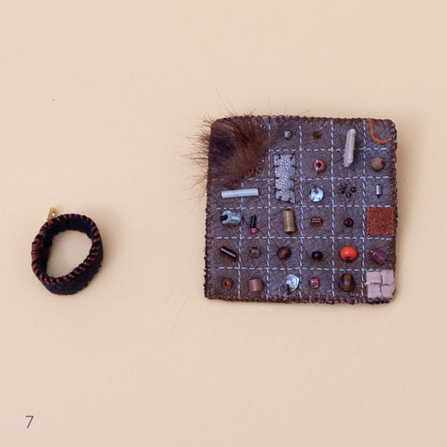 曽田らっぱ／BOX-B（ブローチ2点セット）