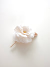 la fluer／コサージュ＜camellia-off white＞