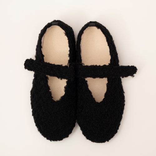 hiromeets／靴 Black MOKE